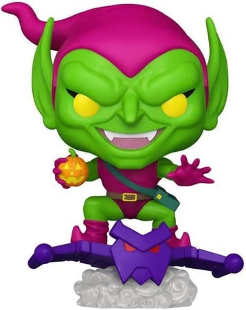 Spider-Man POP! Marvel Vinyl Figure Green Goblin 9 cm, Ophalen of Verzenden, Nieuw