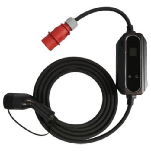 Mobiele Thuislader Type 2 - 10 meter - 22 kW - 32A 3-fase, Auto diversen, Laadpalen, Ophalen of Verzenden