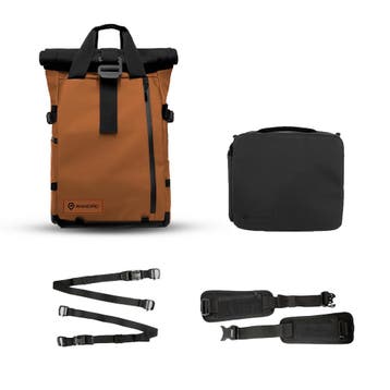 WANDRD The PRVKE 21-LITER Sedona Orange Photo Bundel V3, Ophalen of Verzenden, Nieuw, Rugtas, Overige merken