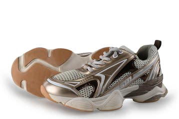 Steve Madden Sneakers in maat 40 Zilver, Overige kleuren, Verzenden, Steve Madden, Sneakers of Gympen