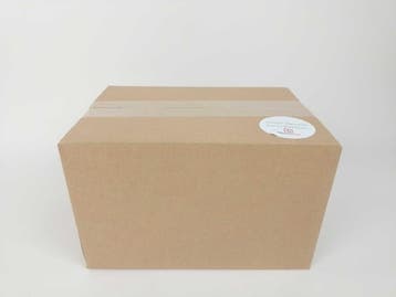 Heinen Delfts Blauw Tulpenvaas Orchidee - 16cm, Huis en Inrichting, Verzenden, Nieuw