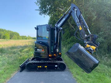 Shantui SE27SR (Black) Minigraver 2025 | 2700kg | Yanmar, Graafmachine