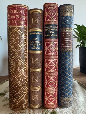 Generalfeldmarschall von Hindenburg / Kronprinz Wilhelm /