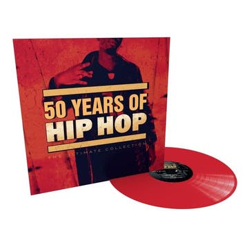Hip Hop - The Ultimate Collection - Coloured Vinyl - LP, Ophalen of Verzenden, Nieuw in verpakking