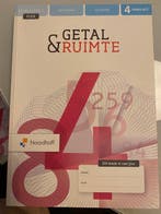 Getal amp Ruimte 12e ed vmbo kgt 4 2 FLEX leer 9789001294922, Boeken, Verzenden, Zo goed als nieuw