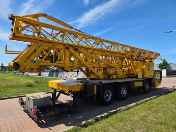 Torenkraan MTC - Peiner - Ginaf onderstel. 31 meter., Hijswerktuig