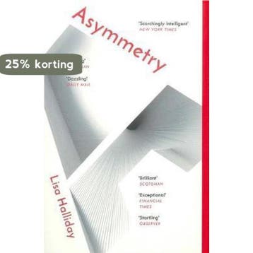 Asymmetry - Lisa Halliday 9781783783625, Verzenden, Gelezen, Lisa Halliday