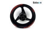 Achterwiel Honda CBR 900 RR Fireblade 2002-2003 (CBR900RR, Verzenden, Gebruikt
