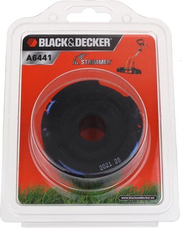 Black &amp; Decker Reflex2 spoel + draad, Ophalen of Verzenden, Zo goed als nieuw, BLACK+DECKER