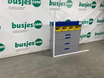 Steebox gebruikte bus inrichting (nr 2225), Ophalen of Verzenden