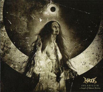 cd digi - Hate - Solarflesh: A Gospel Of Radiant Divinity, Verzenden, Zo goed als nieuw