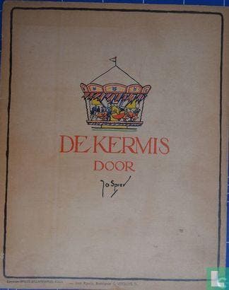 Spier, Jo - De kermis [Versluys], Boeken, Verzenden, Gelezen