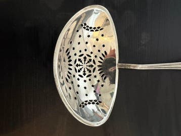 schoonhoven - Lepel - .833 zilver, Antiek en Kunst