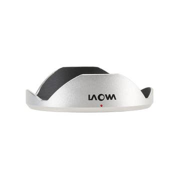 Laowa 7.5mm f/2 Zonnekap (zilver) met garantie, Ophalen of Verzenden, Gebruikt