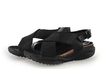 Xsensible Sandalen in maat 38 Zwart, Xsensible, Verzenden, Zwart, Sandalen of Muiltjes
