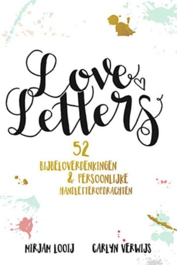 Loveletters handletteren - Carlyn Verwijs 9789033820502, Verzenden, Gelezen, Carlyn Verwijs