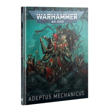 Codex Adeptus Mechanicus 2023 editie (Warhammer 40.000, Hobby en Vrije tijd, Wargaming, Ophalen of Verzenden, Nieuw