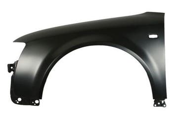 Spatbord o.a: Audi, A4 (B6), A4 Avant (B6) - S4 (B6), Spatbord, Nieuw, Links, Audi