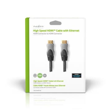 HDMI kabel Hoge kwaliteit High Speed met ethernet 10.0 m, Audio, Tv en Foto, Audiokabels en Televisiekabels, Ophalen of Verzenden