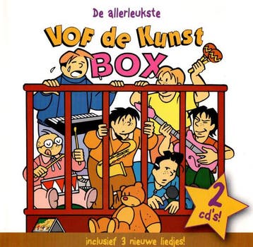 cd - VOF De Kunst - De Allerleukste Box (Inclusief 3 Nieu..., Verzenden, Zo goed als nieuw