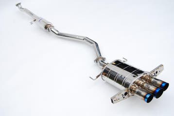 Invidia 17+ Honda Civic SI Hatchback Q300 Triple Titanium, Ophalen of Verzenden, Nieuw