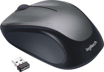 Logitech M235 - Draadloze Muis - Grijs/Zwart, Computers en Software, Muizen, Verzenden, Nieuw