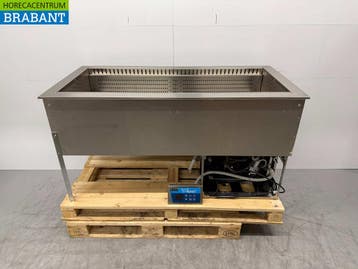 RVS Cool Compact Drop in Saladiere Koelbak 4 x 1/1 GN 230V, Ophalen of Verzenden, Gebruikt