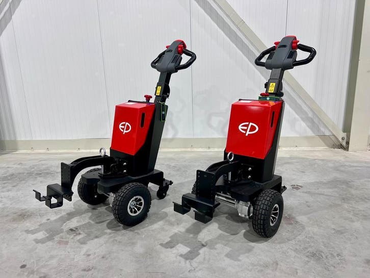 Elektrotrekker | 1000 kg | mover | EP | Li-ion | rubber wiel, Zakelijke goederen, Machines en Bouw | Heftrucks en Intern transport