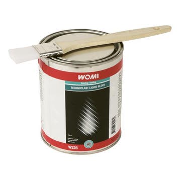 Womi Womi strijkkit technoplast liquid block, Verzenden