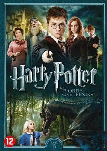 Harry Potter Jaar 5 - De Orde Van De Feniks (DVD) - DVD, Cd's en Dvd's, Verzenden, Nieuw in verpakking