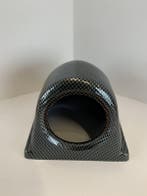52mm meter houder carbon look opbouw 1, Auto diversen, Ophalen of Verzenden, Nieuw