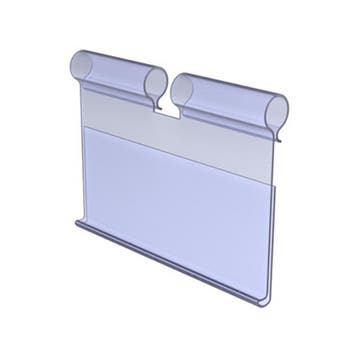 10,5cm - Prijslabel / Scanvaantje / Pendelclip / Prijska...