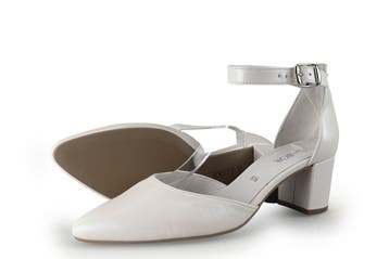 Gabor Pumps in maat 40 Wit, Kleding | Dames, Schoenen, Pumps, Verzenden, Wit, Gabor