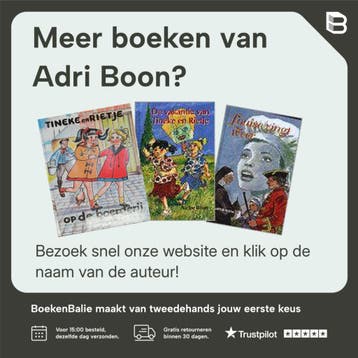 EN ZO VIERDE TINEKE TOCH KERST 9789033105197 Adri Boon, Verzenden, Gelezen, Adri Boon
