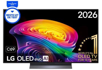 LG OLED tv OLED55C69LB 140cm best getest, Nieuw, Ophalen of Verzenden, 100 cm of meer, 4k (UHD)