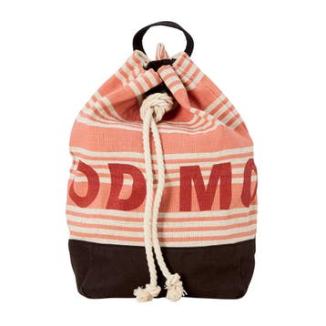 Esprit vrouwen rugzak Zalm Zwart, Verzenden, Nieuw