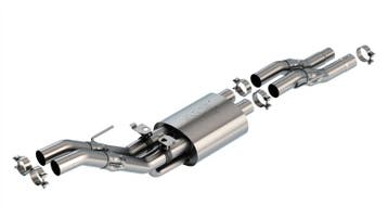 Borla 21-23 Ford Raptor 3in Atak Mid Section Connection Pipe, Ophalen of Verzenden, Nieuw