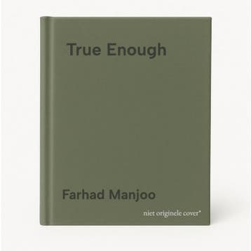 True Enough - Farhad Manjoo 9780470050101, Verzenden, Gelezen, Farhad Manjoo