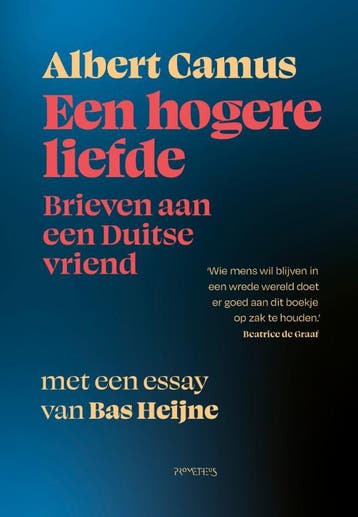 Een Hogere Liefde | Albert Camus-Bas Heijne | Nieuw, Ophalen of Verzenden, Nieuw, Albert Camus-Bas Heijne
