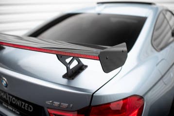 Maxton Carbon Spoiler met LED BMW 4 F32 / 4 F32 M-Pack Coupé, Auto diversen, Verzenden