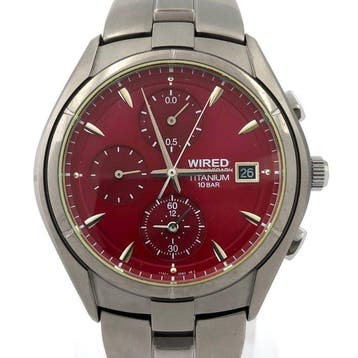 Seiko - Wired Chronograph - Zonder minimumprijs - 7T92-0AC0
