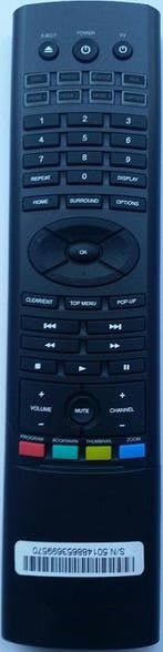 Afstandsbediening Harman Kardon BDS470, Ophalen of Verzenden, Nieuw, Universeel