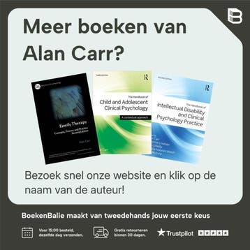 What Works with Children and Adolescents? 9780415233507, Verzenden, Gelezen, Alan Carr