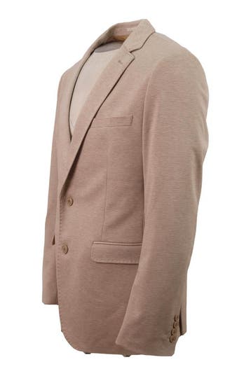 Runway Blazer in maat 52 Beige, Verzenden, Zo goed als nieuw, Overige kleuren, Runway