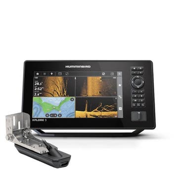 Humminbird Xplore 9 MSI+ Kaartplotter / Fishfinder met Spieg, Ophalen of Verzenden, Nieuw