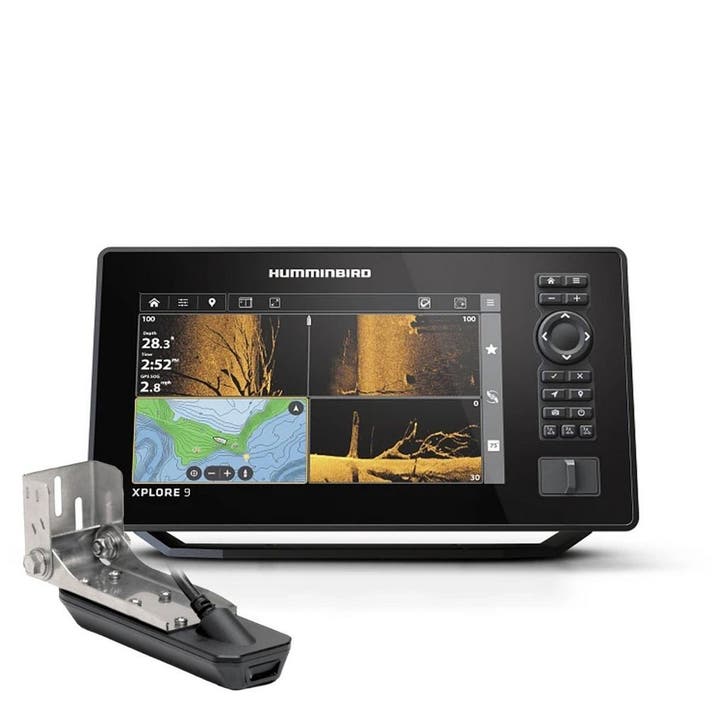 Humminbird Xplore 9 MSI+ Kaartplotter / Fishfinder met Spieg, Watersport en Boten, Navigatiemiddelen en Scheepselektronica, Nieuw