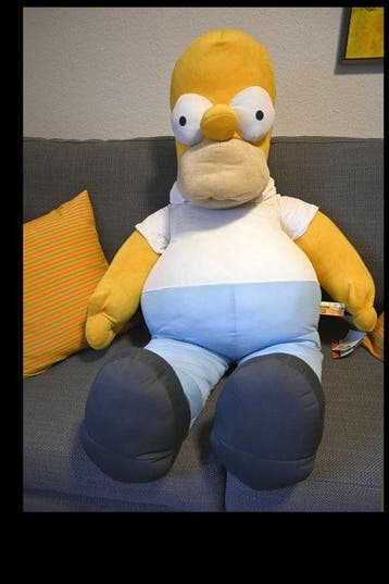 Century Fox Film Corporation - Figuur - Homer Simpson