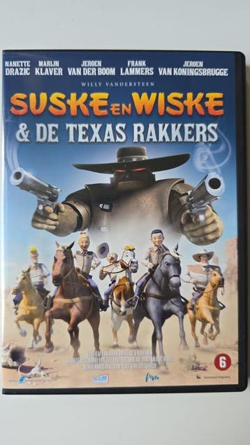 SUSKE EN WISKE & DE TEXAS RAKKERS (DVD), Verzenden, Gebruikt