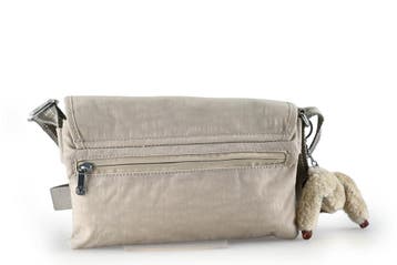 Kipling Schoudertas Beige, Verzenden, Zo goed als nieuw, Beige