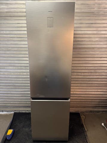 WEG=WEG: Samsung Koelvriescombinatie Zilver Energieklasse C, 200 liter of meer, Verzenden, Met aparte vriezer, 160 cm of meer